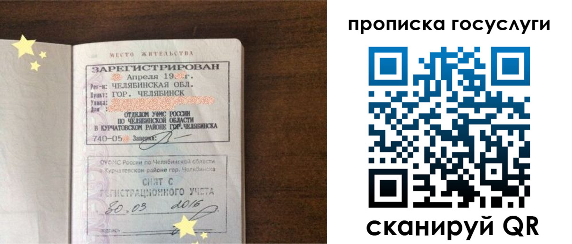 временная регистрация адрес в Тихвине